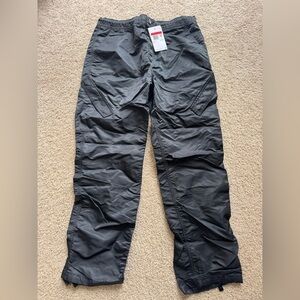 Nike Jordan Flight Heritage Trousers Men's Active Pants Black FD7391-045 Large